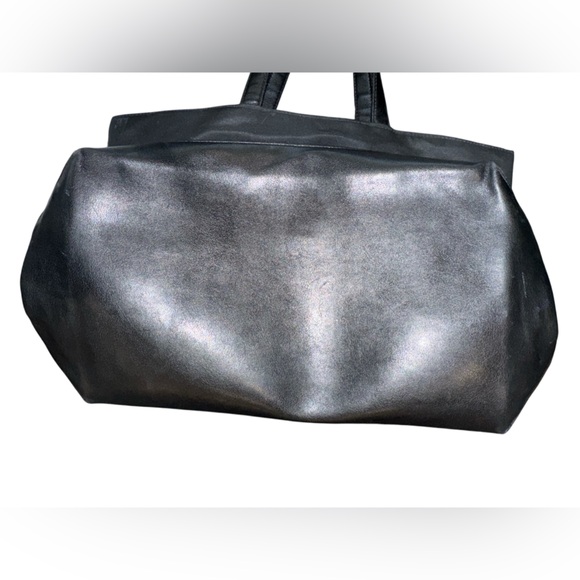 Mondani New York Black Tote Bag #B - Picture 3 of 5